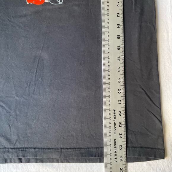 Nike & NFL Men’s Short Sleeve T-shirt Size M, Black, Browns Just Do It - Picture 4 of 7